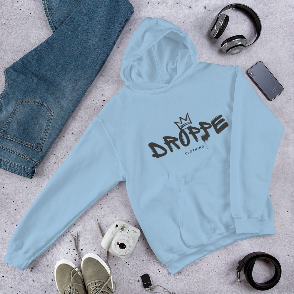 Unisex Graphiti Hoodie