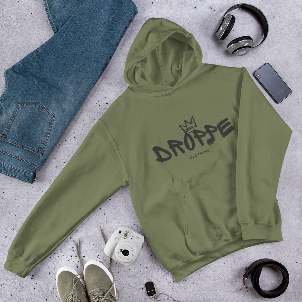 Unisex Graphiti Hoodie