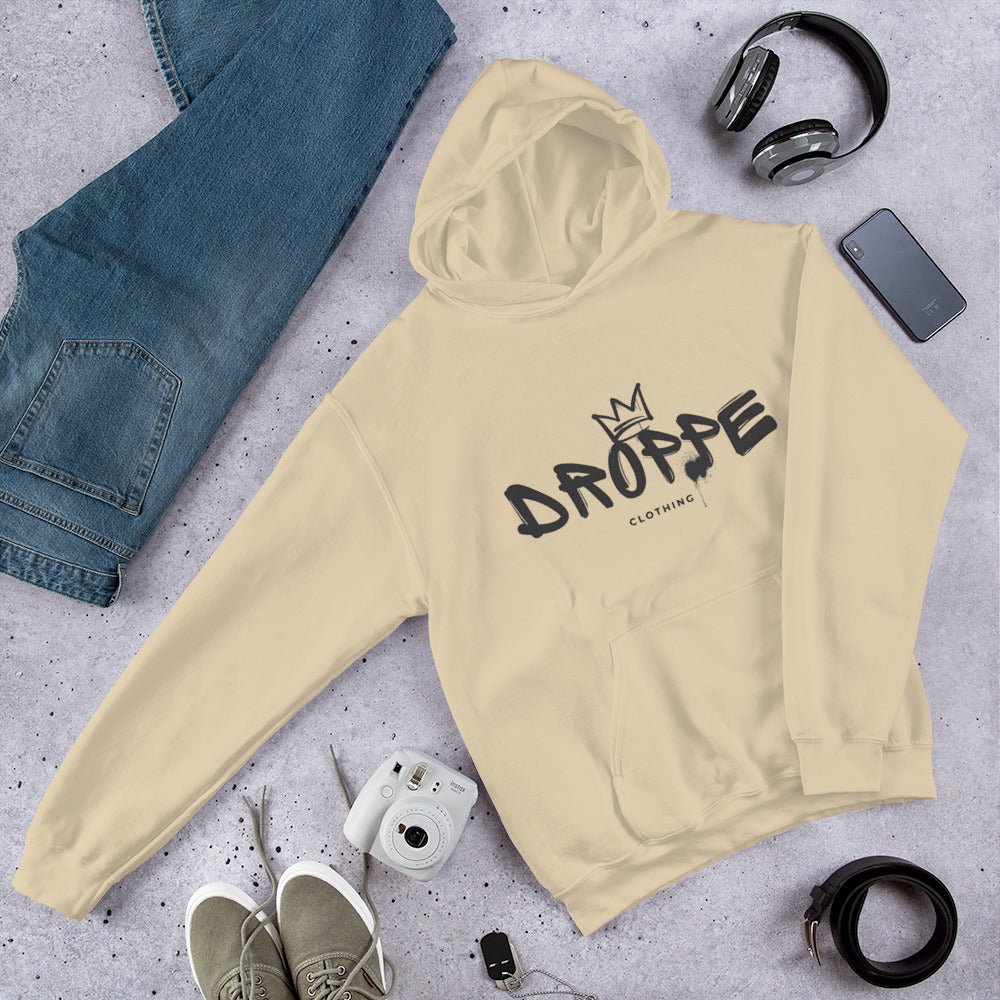 Unisex Graphiti Hoodie