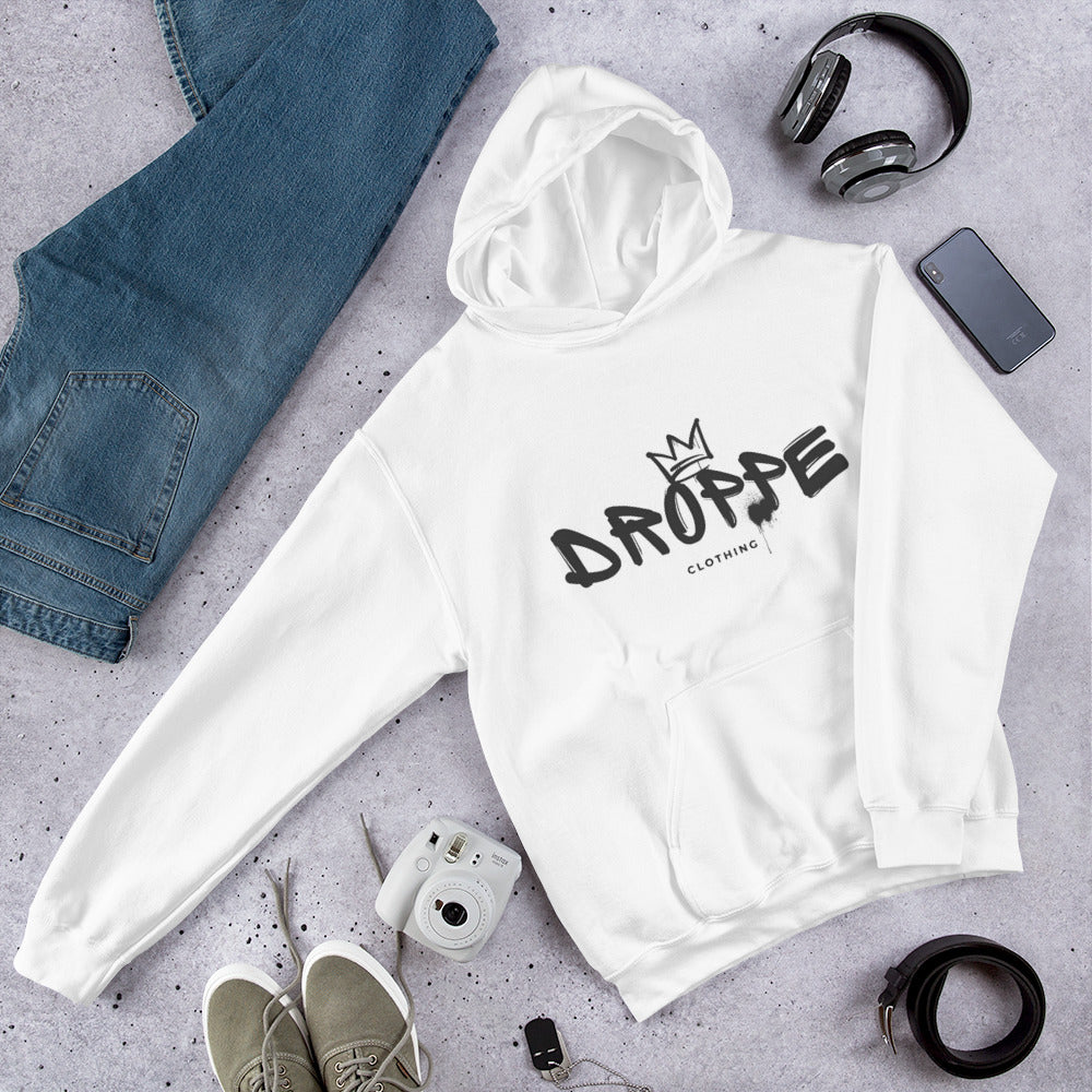 Unisex Graphiti Hoodie