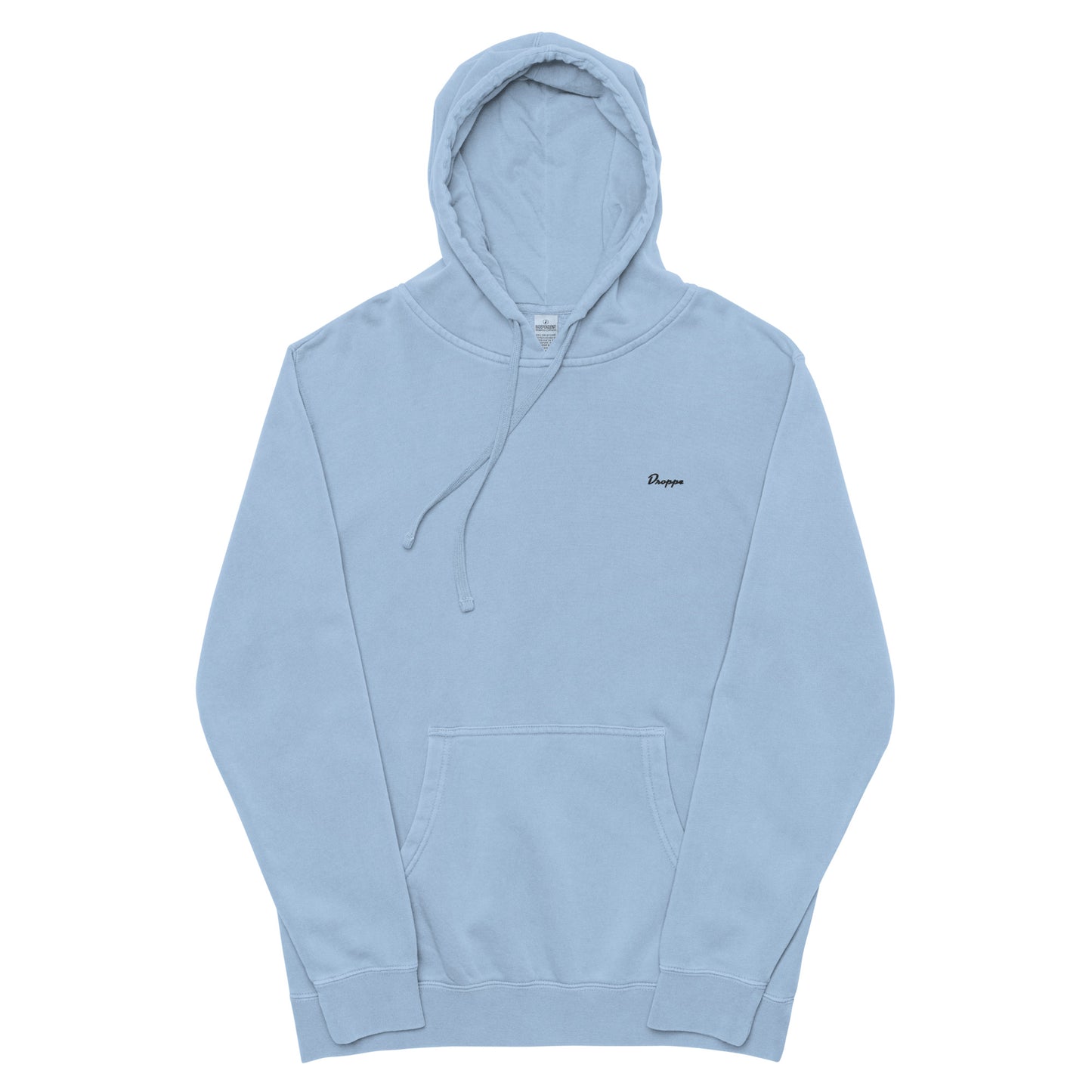 Pigment-Dyed Hoodie