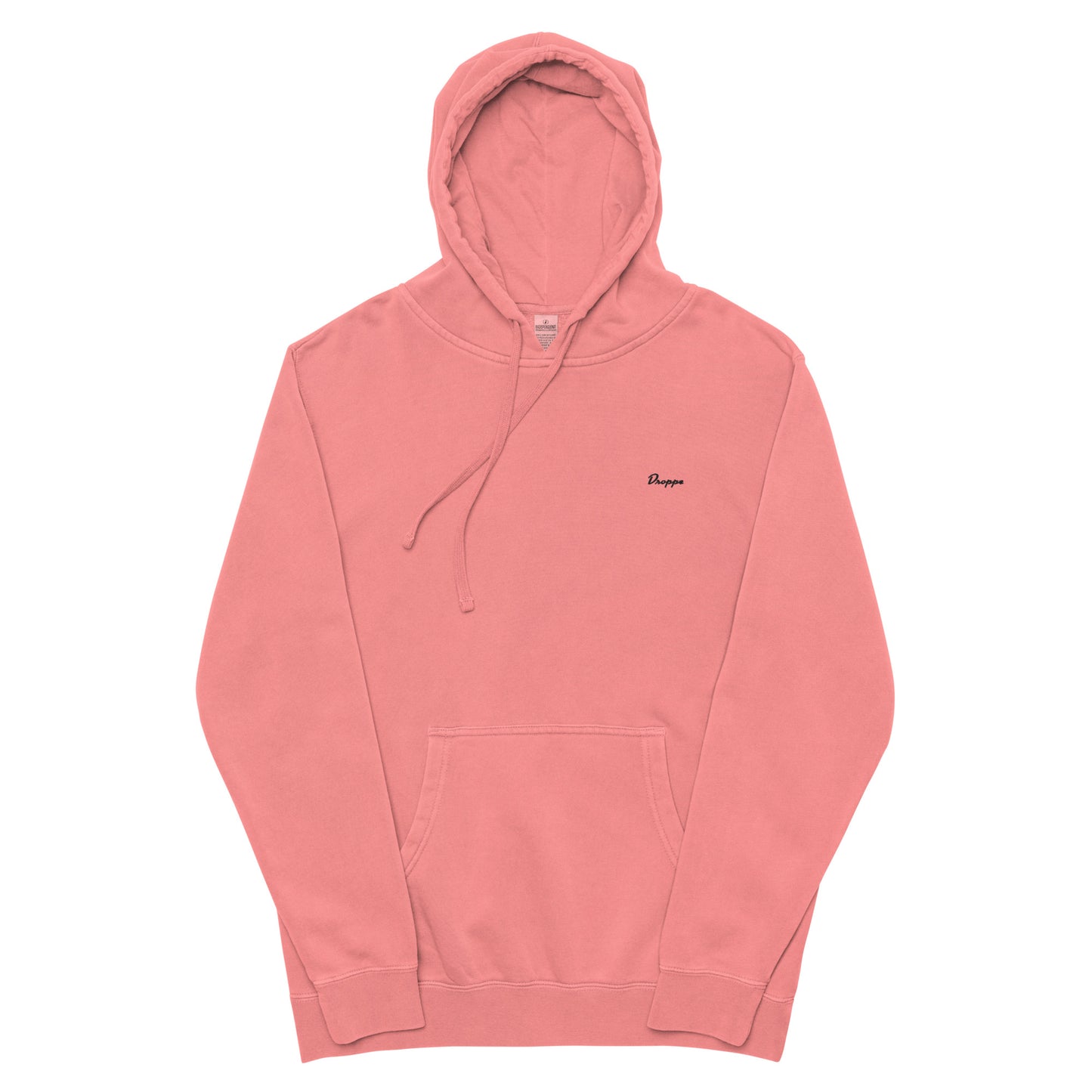 Pigment-Dyed Hoodie