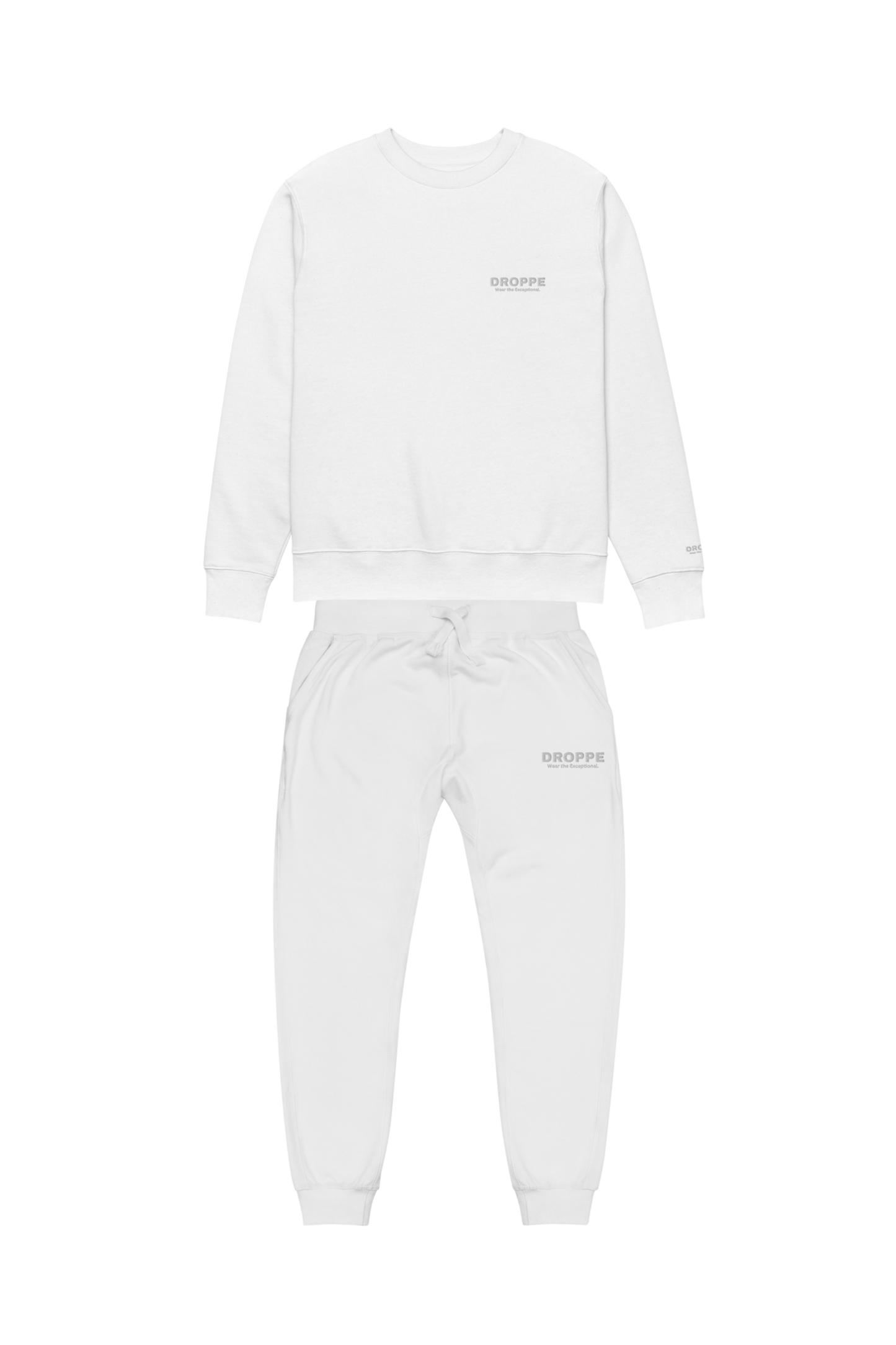 Unisex eco sweatshirt