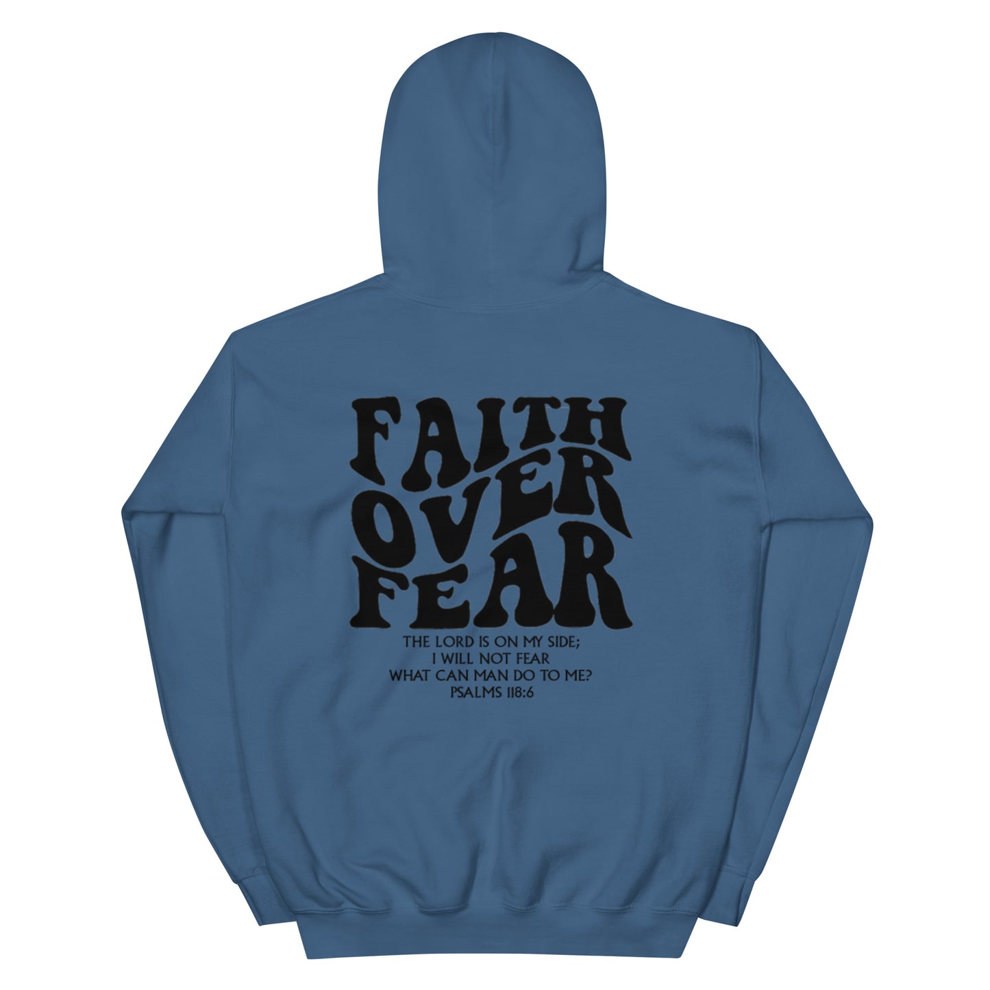 Faith Over Fear Hoodie