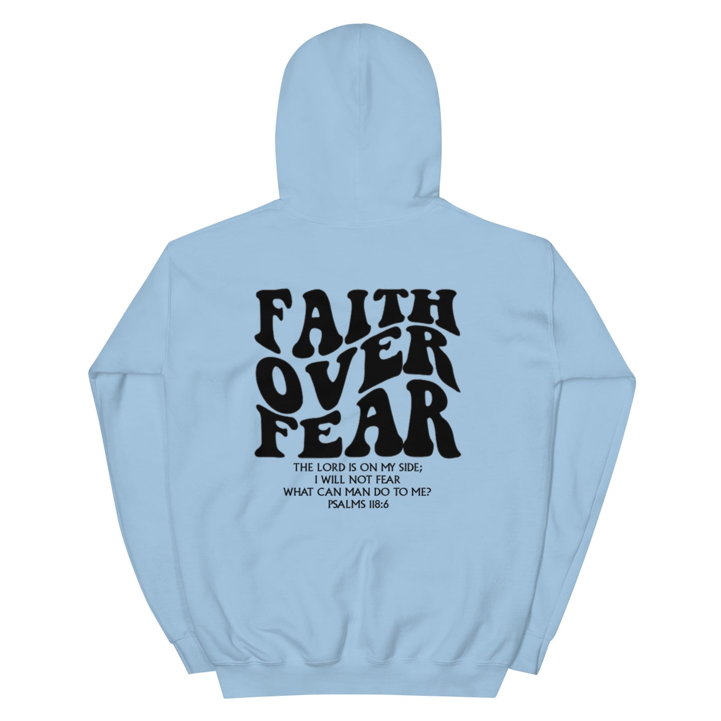 Faith Over Fear Hoodie