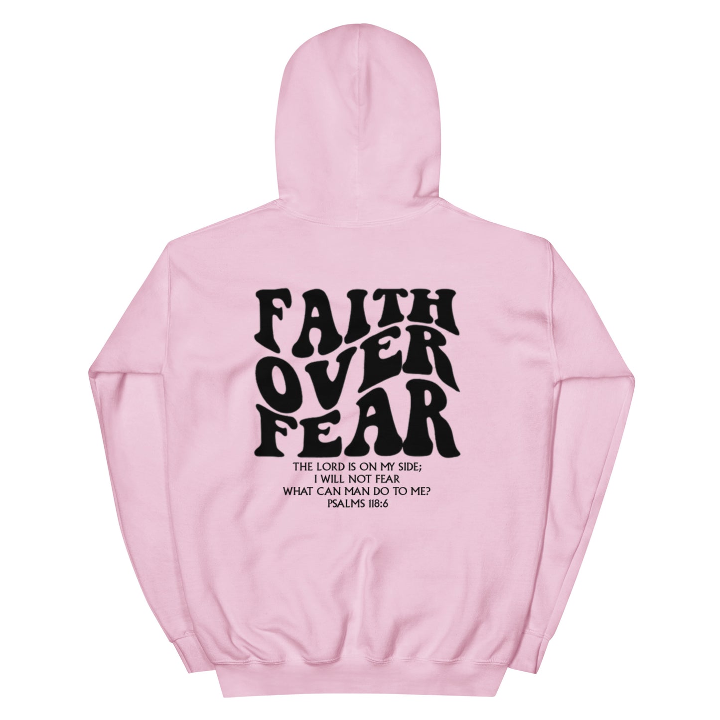 Faith Over Fear Hoodie