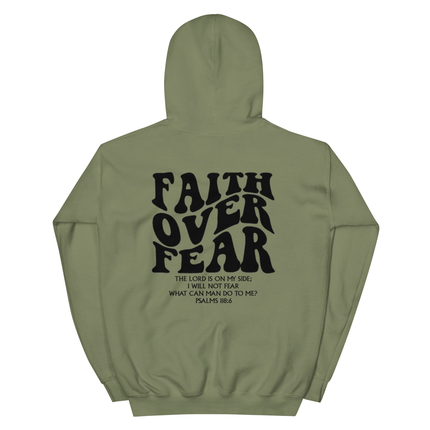 Faith Over Fear Hoodie