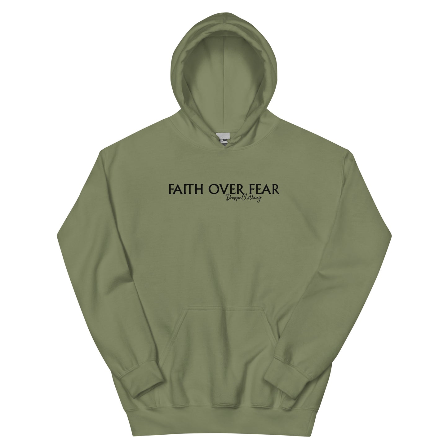 Faith Over Fear Hoodie