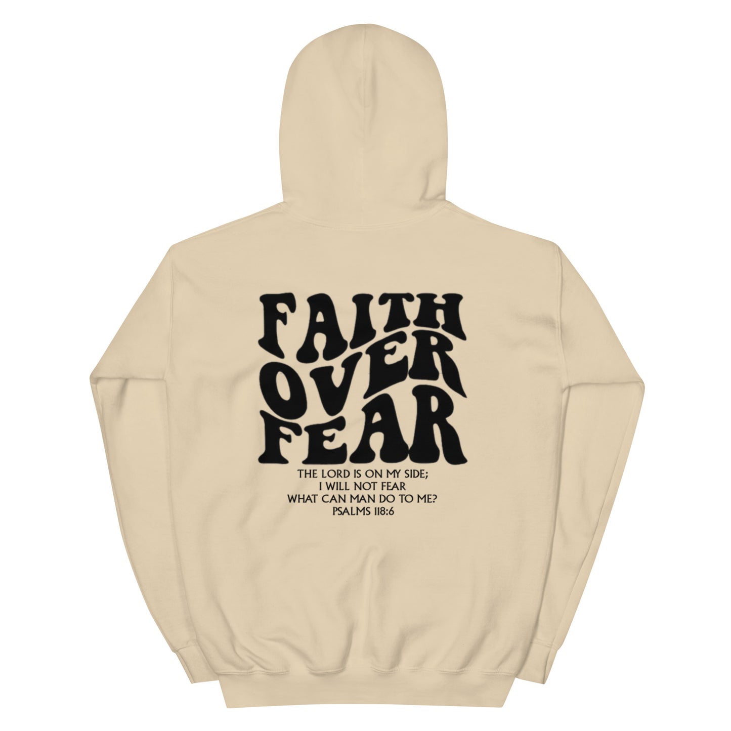 Faith Over Fear Hoodie