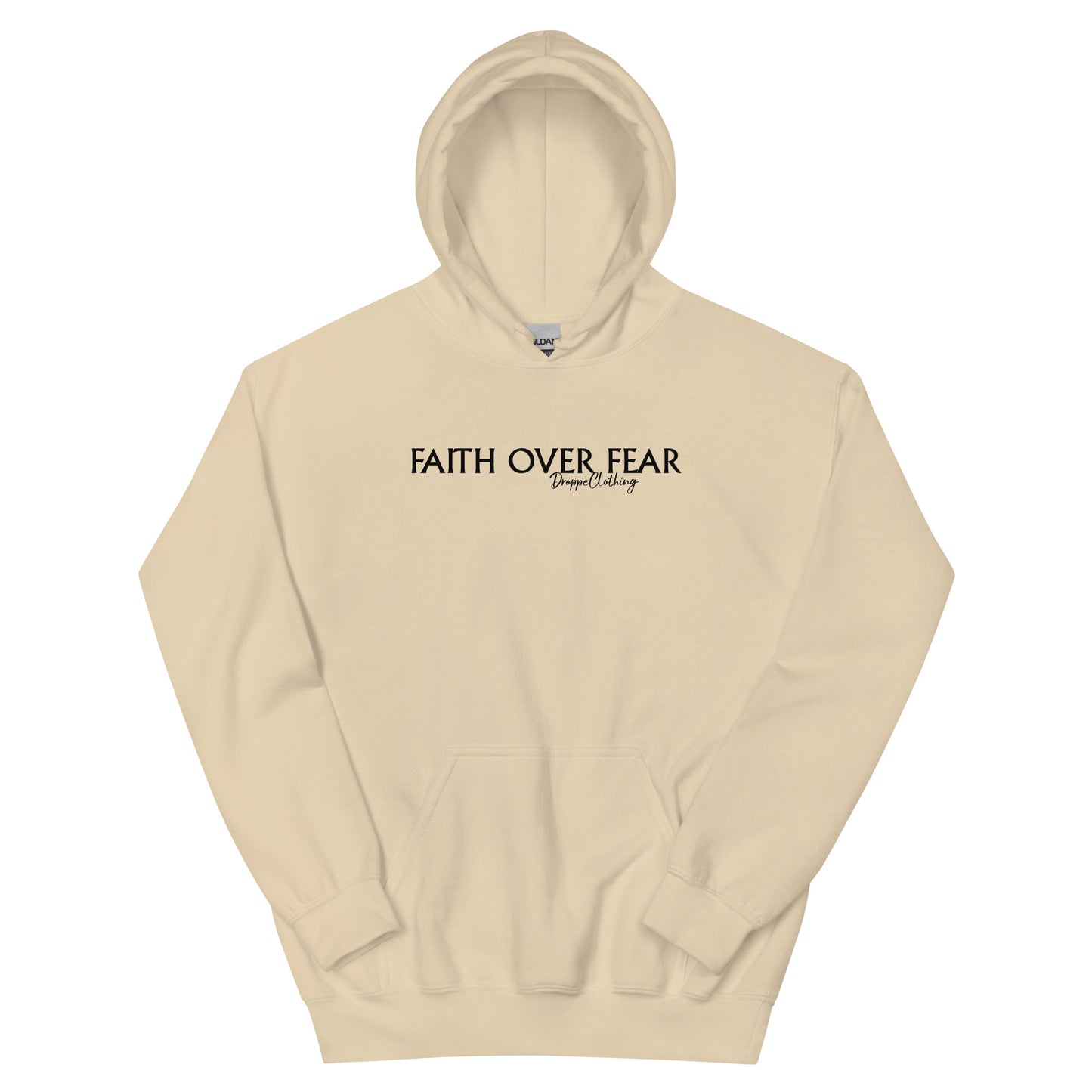 Faith Over Fear Hoodie