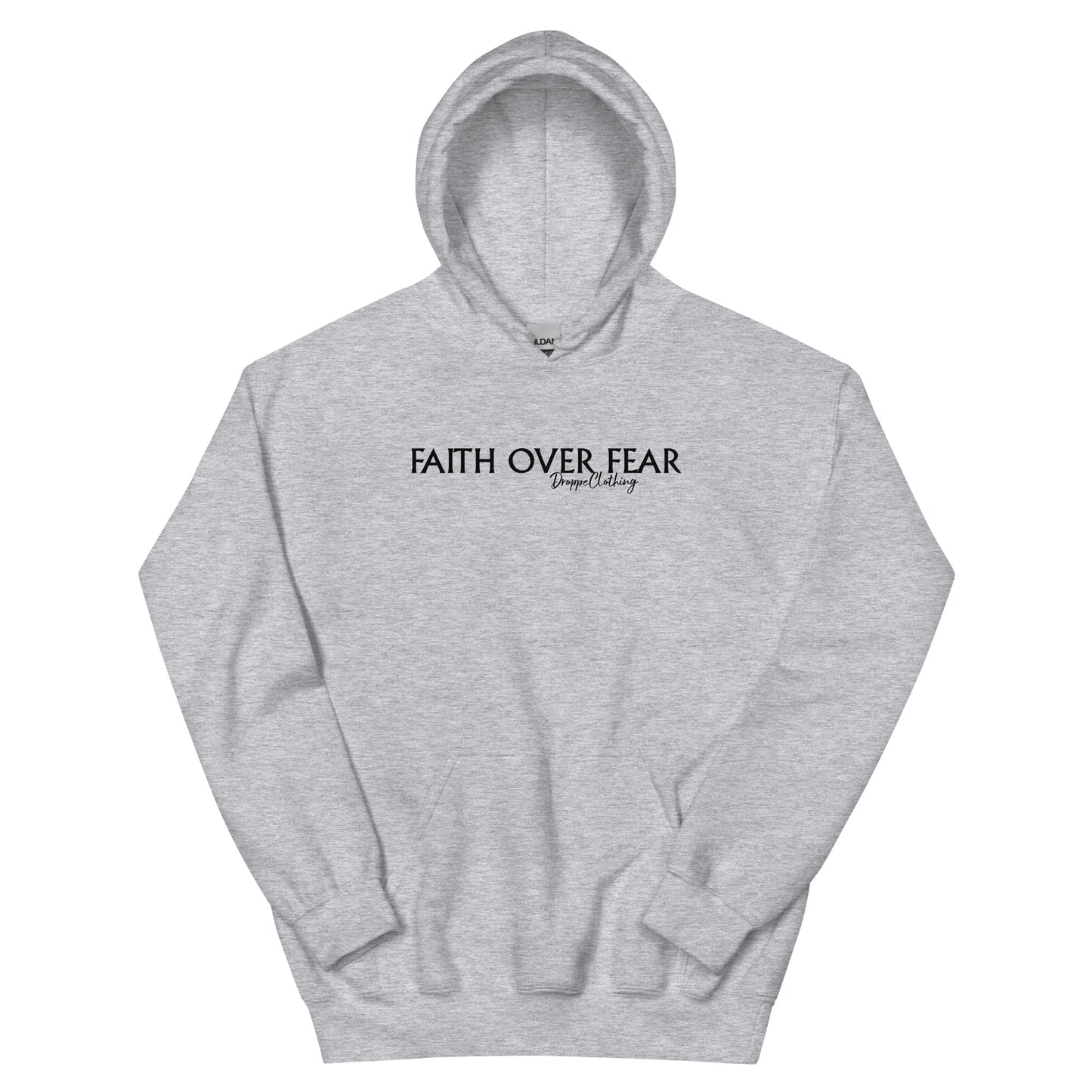 Faith Over Fear Hoodie