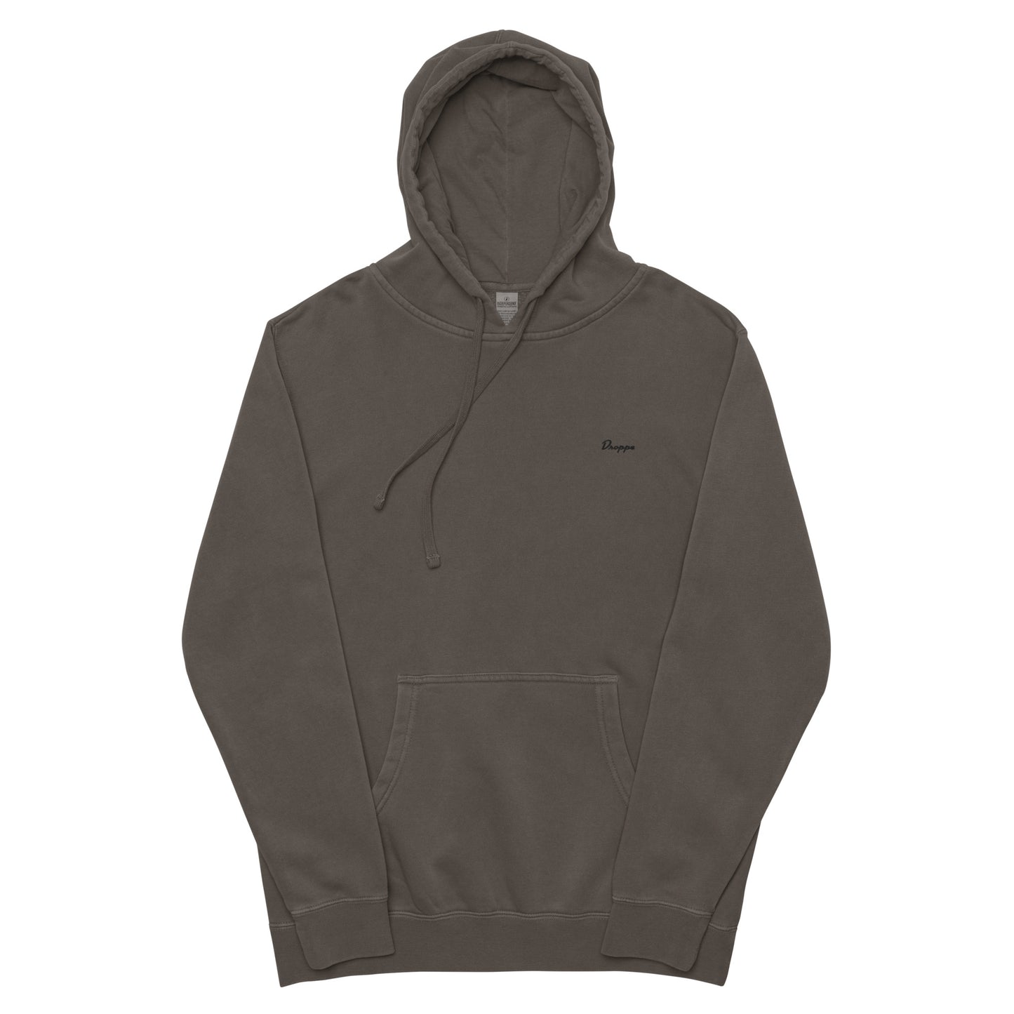 Pigment-Dyed Hoodie