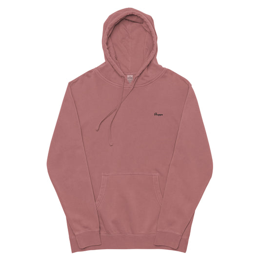 Pigment-Dyed Hoodie